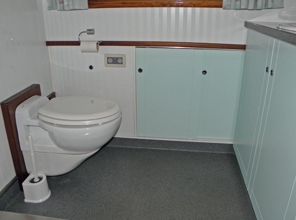 Vorschiff, Innenausstattung